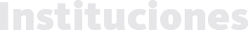 Instituciones