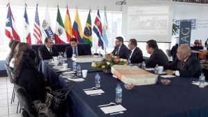 La UMAG recibe a miembros de la COEPES