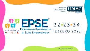 Encuentro de Profesionales en Salud Estomatol&oacute;gica